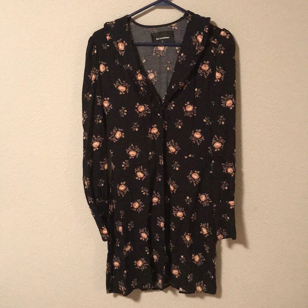 Never worn Reformation dress